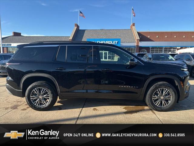 new 2025 Chevrolet Traverse car, priced at $42,945