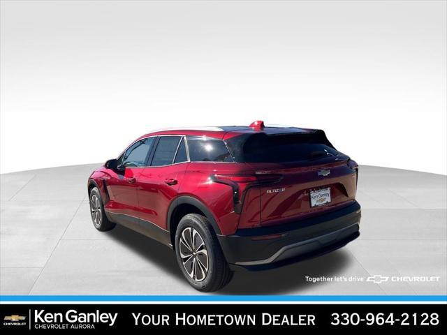 new 2025 Chevrolet Blazer EV car, priced at $54,045