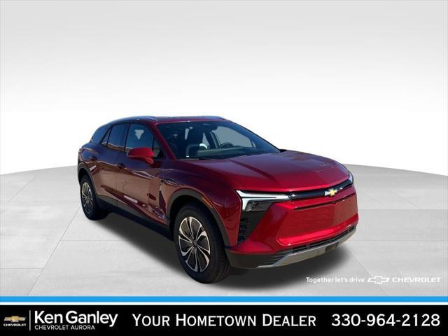 new 2025 Chevrolet Blazer EV car, priced at $54,045