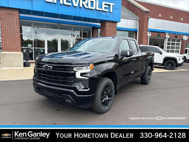 new 2025 Chevrolet Silverado 1500 car, priced at $60,545