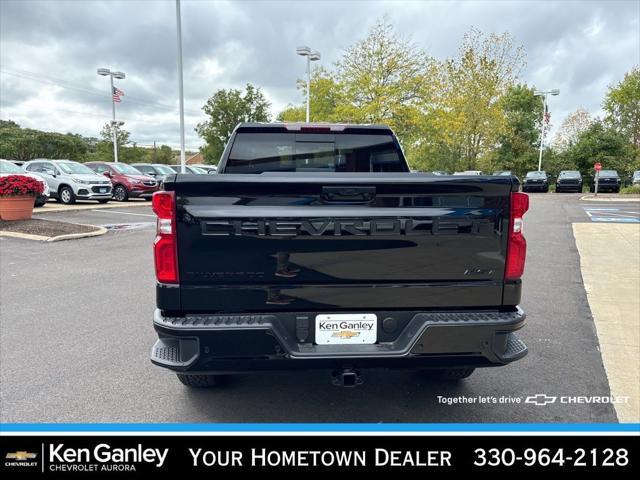 new 2025 Chevrolet Silverado 1500 car, priced at $60,545