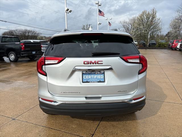 used 2022 GMC Terrain car, priced at $25,777