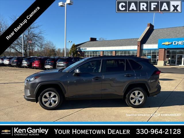 used 2021 Toyota RAV4 car, priced at $25,771