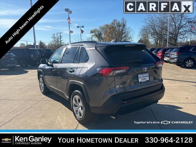 used 2021 Toyota RAV4 car, priced at $25,771