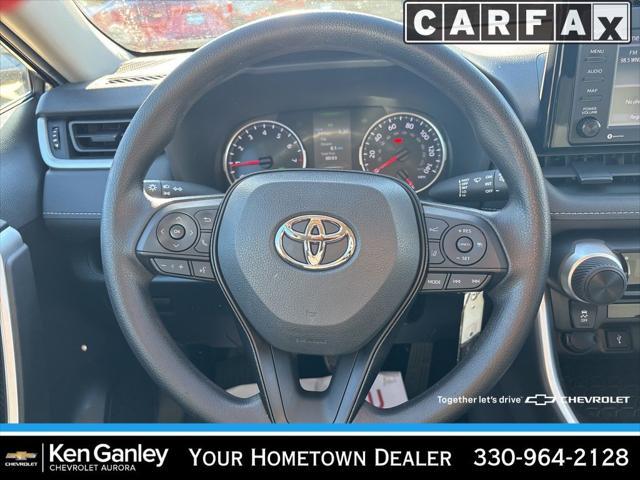 used 2021 Toyota RAV4 car, priced at $25,771