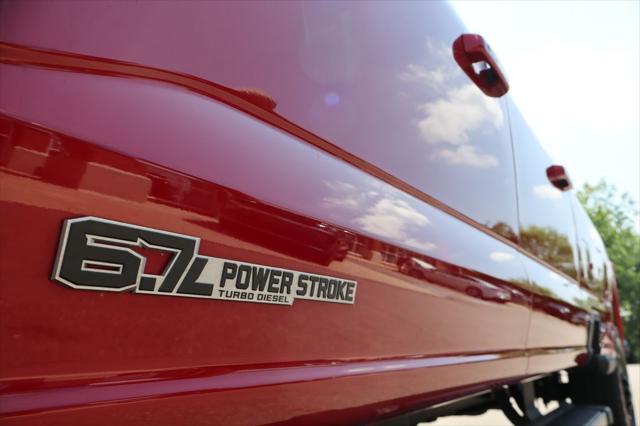 used 2024 Ford F-250 car, priced at $65,000