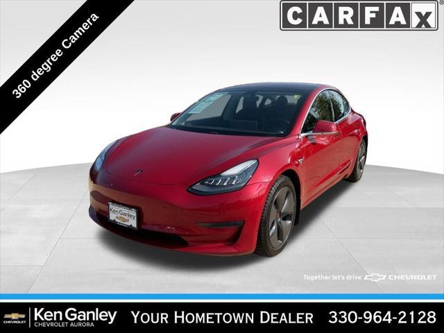 used 2018 Tesla Model 3 car, priced at $22,689