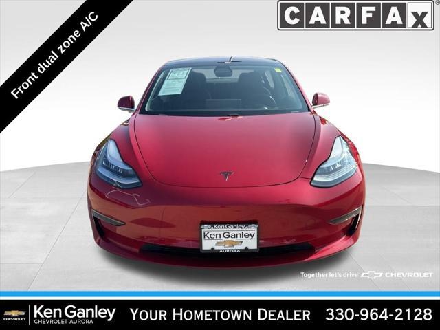 used 2018 Tesla Model 3 car, priced at $22,689