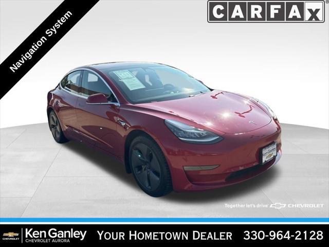 used 2018 Tesla Model 3 car, priced at $22,689