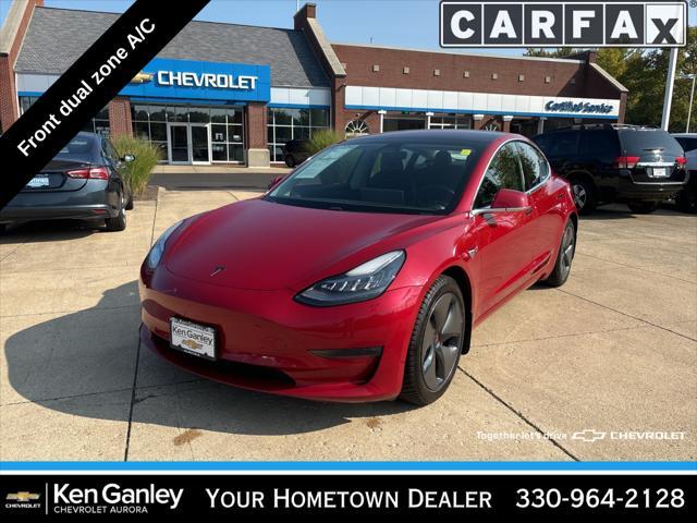 used 2018 Tesla Model 3 car, priced at $26,976