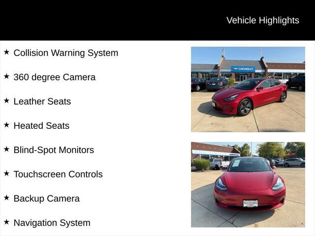 used 2018 Tesla Model 3 car, priced at $22,689