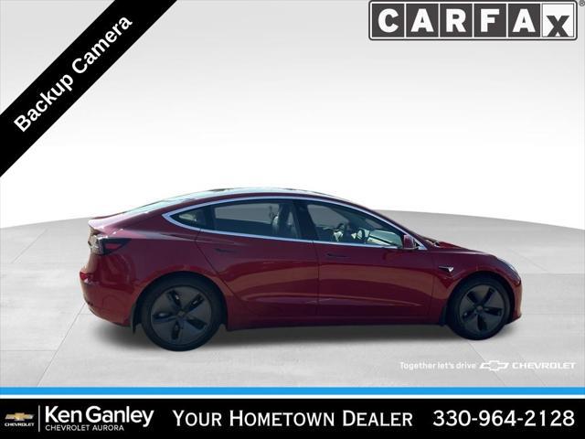 used 2018 Tesla Model 3 car, priced at $22,689