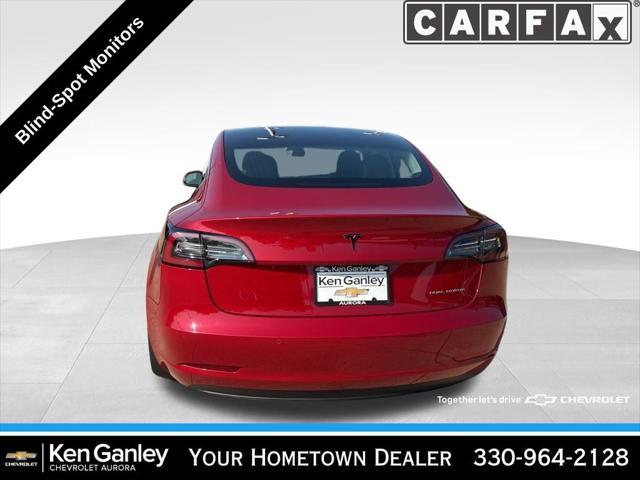 used 2018 Tesla Model 3 car, priced at $22,689