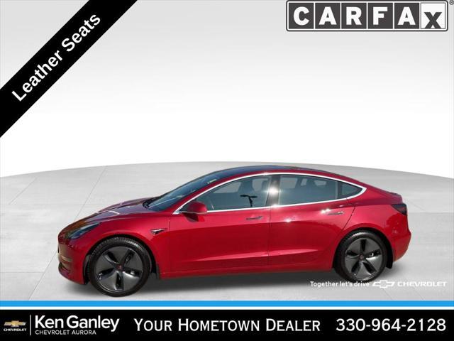 used 2018 Tesla Model 3 car, priced at $22,689