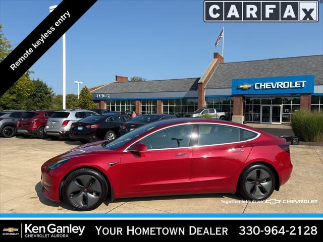 used 2018 Tesla Model 3 car, priced at $26,976