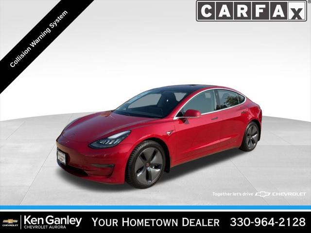 used 2018 Tesla Model 3 car, priced at $22,689