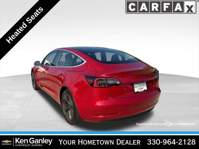 used 2018 Tesla Model 3 car, priced at $22,689