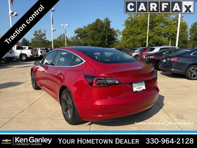 used 2018 Tesla Model 3 car, priced at $26,976