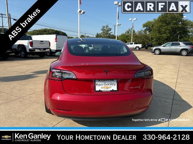 used 2018 Tesla Model 3 car, priced at $26,976