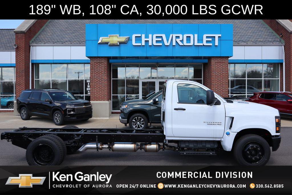 new 2024 Chevrolet Silverado 1500 car, priced at $61,782