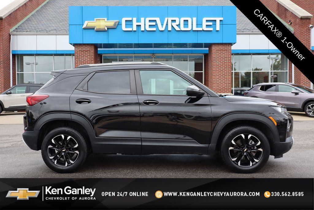 used 2021 Chevrolet TrailBlazer car, priced at $15,500