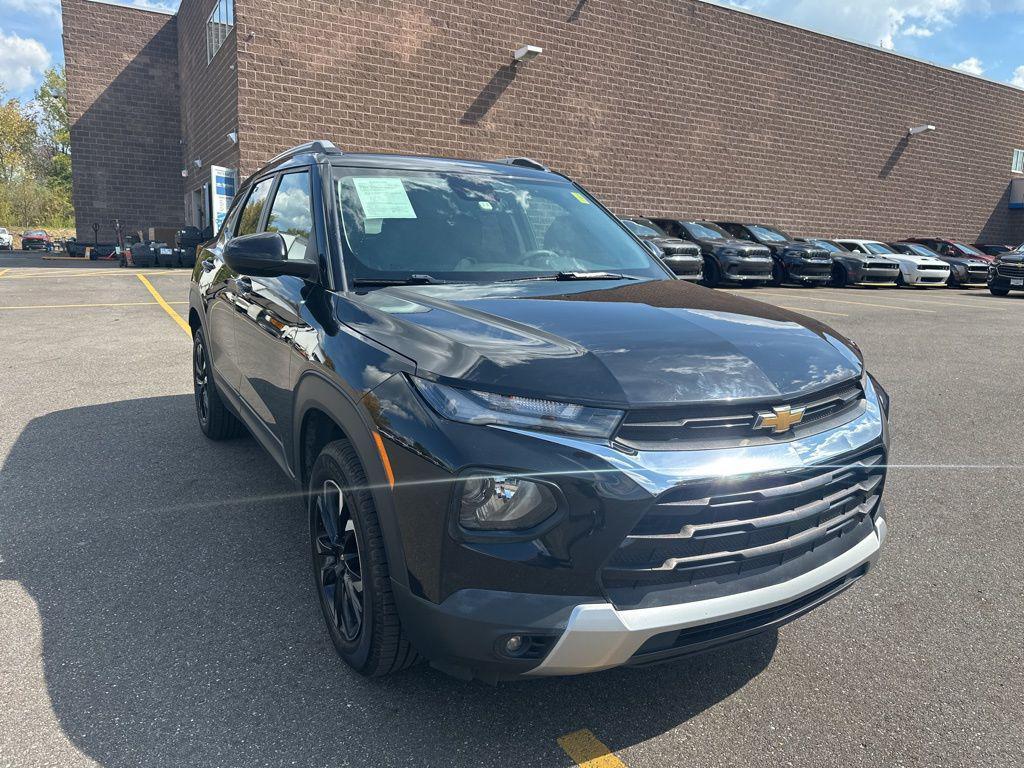 used 2021 Chevrolet TrailBlazer car, priced at $15,500