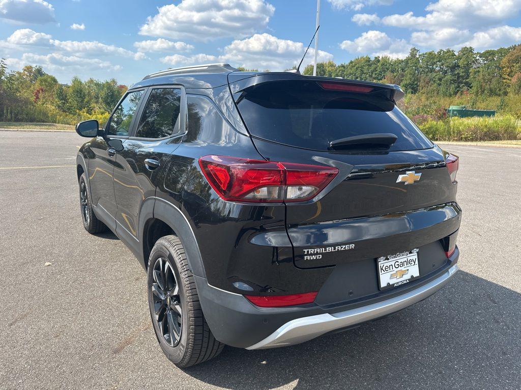 used 2021 Chevrolet TrailBlazer car, priced at $15,500