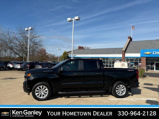 used 2021 Chevrolet Silverado 1500 car, priced at $32,671