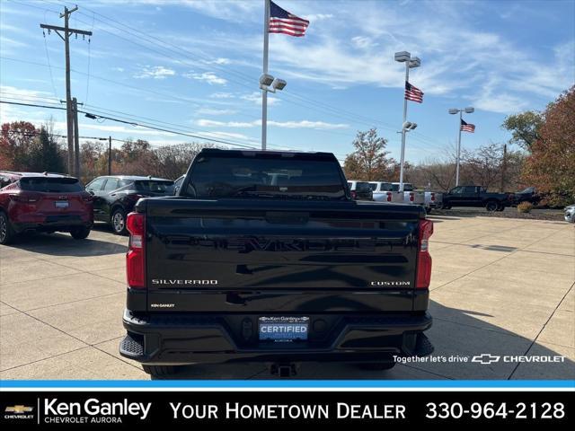 used 2021 Chevrolet Silverado 1500 car, priced at $32,671