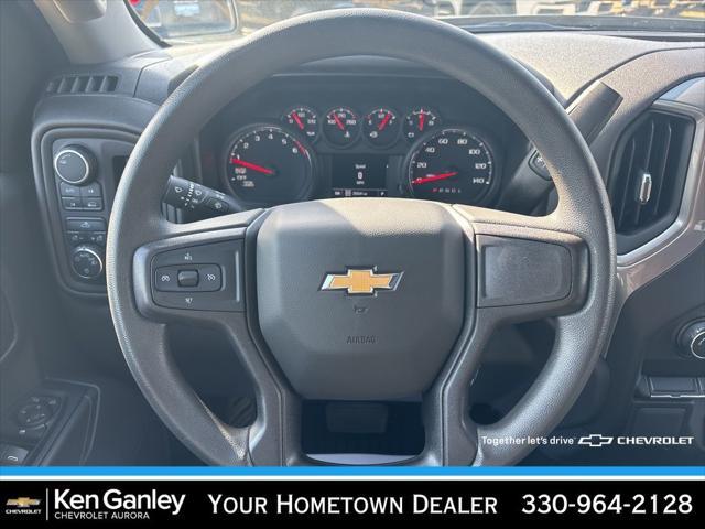 used 2021 Chevrolet Silverado 1500 car, priced at $32,671