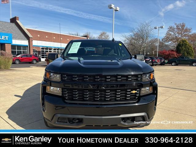 used 2021 Chevrolet Silverado 1500 car, priced at $32,671