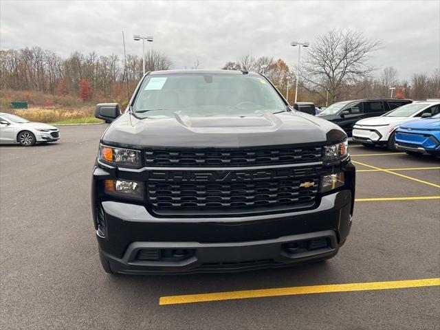 used 2021 Chevrolet Silverado 1500 car, priced at $32,971