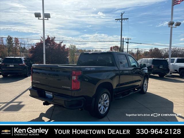 used 2021 Chevrolet Silverado 1500 car, priced at $32,671