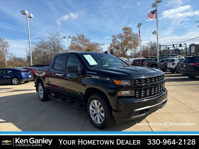 used 2021 Chevrolet Silverado 1500 car, priced at $32,671