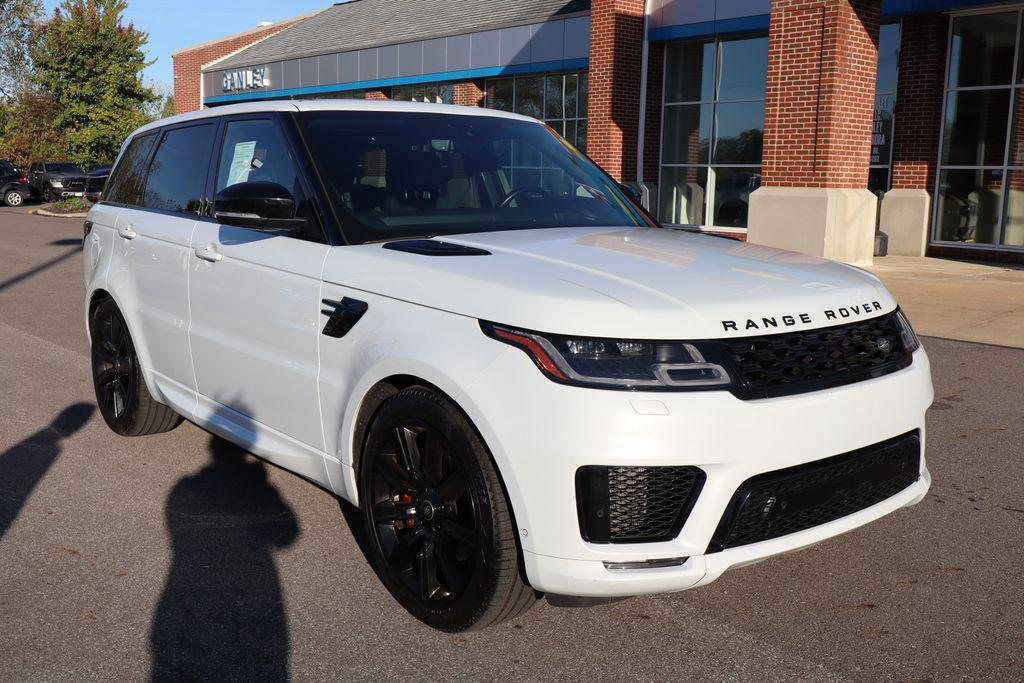 used 2019 Land Rover Range Rover Sport car, priced at $27,850