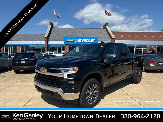 used 2024 Chevrolet Silverado 1500 car, priced at $47,976