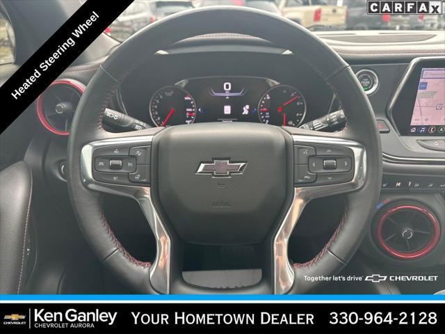 used 2022 Chevrolet Blazer car, priced at $32,891