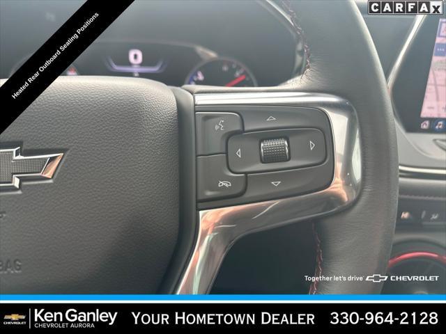 used 2022 Chevrolet Blazer car, priced at $32,891