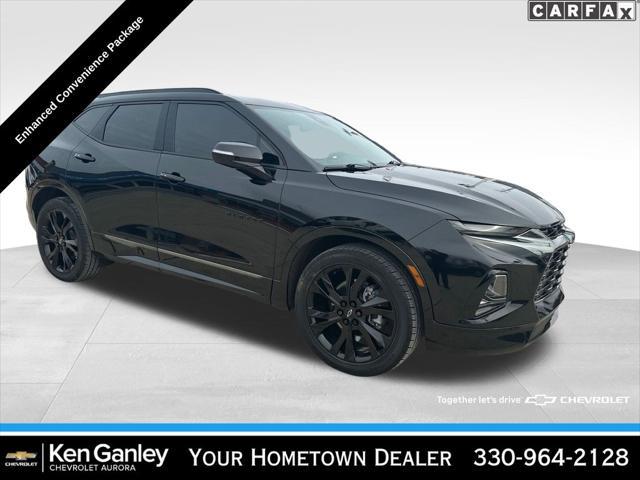 used 2022 Chevrolet Blazer car, priced at $32,891