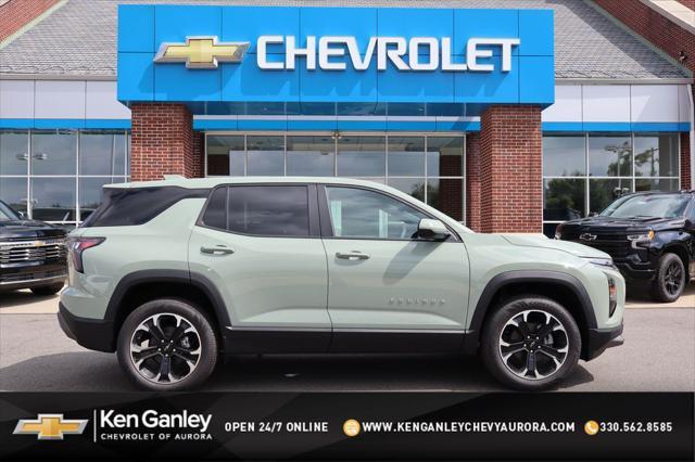 new 2026 Chevrolet Equinox car, priced at $34,387