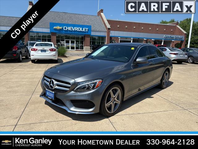 used 2018 Mercedes-Benz C-Class car, priced at $24,971