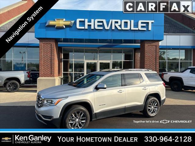 used 2018 GMC Acadia car, priced at $15,972