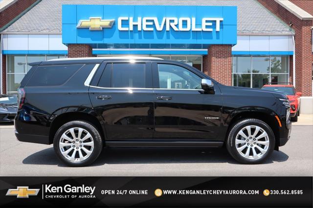new 2025 Chevrolet Tahoe car, priced at $86,375