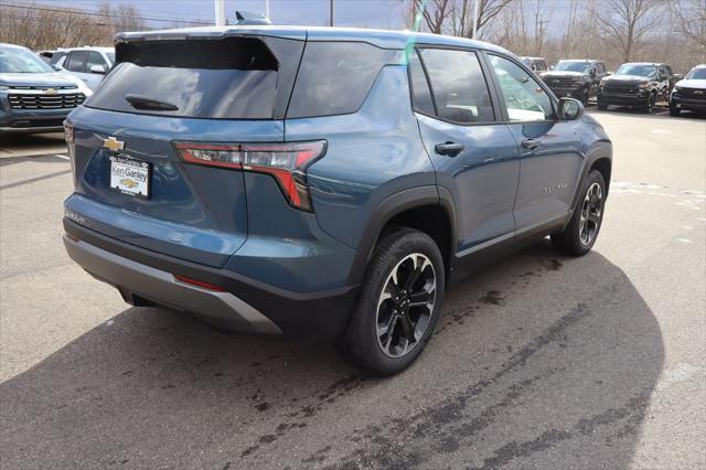 new 2025 Chevrolet Equinox car, priced at $32,595