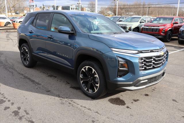 new 2025 Chevrolet Equinox car, priced at $32,595