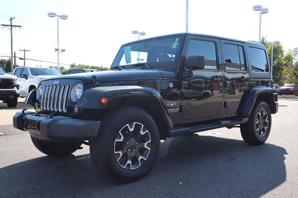 used 2016 Jeep Wrangler Unlimited car, priced at $16,900