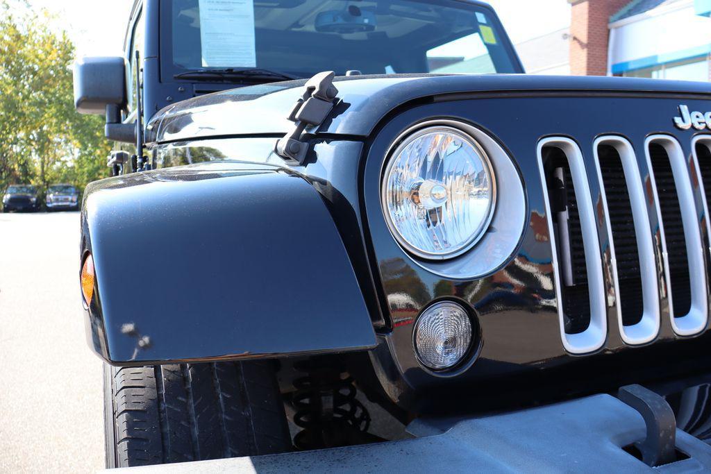 used 2016 Jeep Wrangler Unlimited car, priced at $16,900