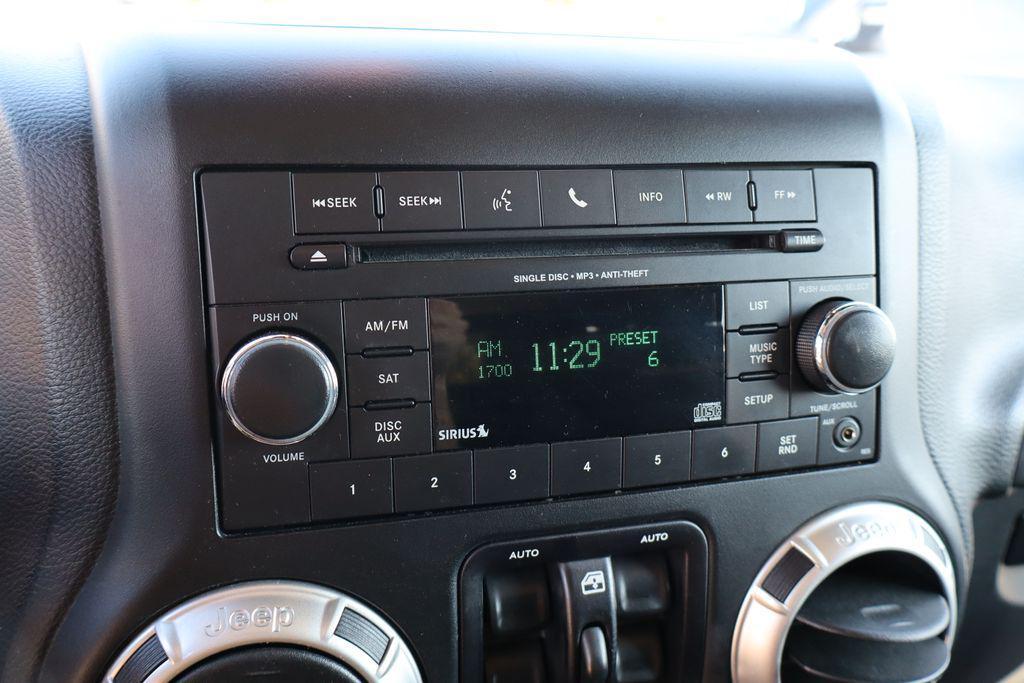 used 2016 Jeep Wrangler Unlimited car, priced at $16,900