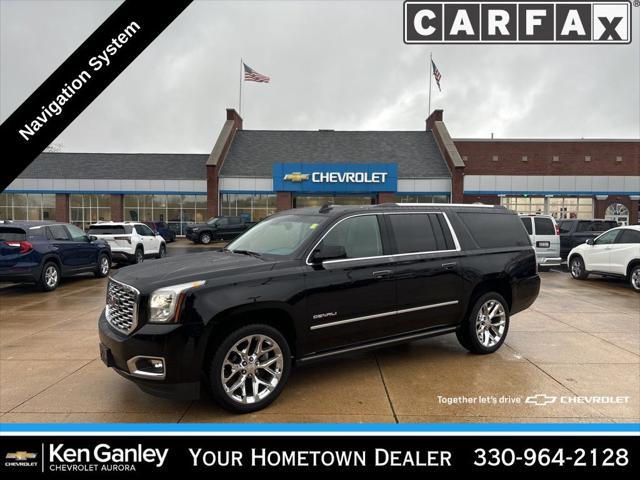 used 2019 GMC Yukon XL car, priced at $37,971