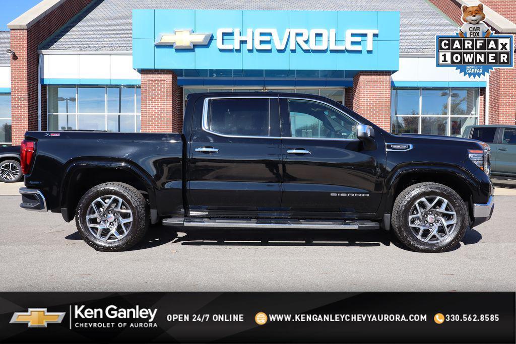 used 2025 GMC Sierra 1500 car, priced at $56,500